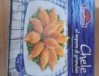 Suhkru kogus sees Chele al sapore di granchio