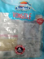 Suhkru kogus sees Vongole
