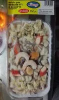 İçindeki şeker miktarı misto per spaghetti e risotti surgelato