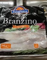 Suhkru kogus sees Filetti branzino