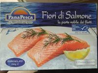 Suhkru kogus sees fiori di salmone
