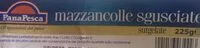Suhkru kogus sees Mazzancolle sgusciate