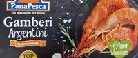 Suhkru kogus sees Gamberi Argentini surgelati