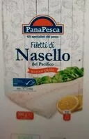 Suhkru kogus sees Nasello del Pacifico