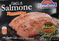 Suhkru kogus sees Filetti di salmone