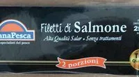 Suhkru kogus sees Filetti di Salmone