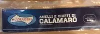 İçindeki şeker miktarı Anelli e ciuffi di calamaro