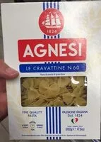 Количество сахара в Le Farfalle