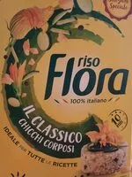 Cantidad de azúcar en Riso flora il classico