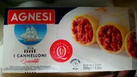 Количество сахара в Agnesi Cannelloni