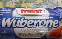 Suhkru kogus sees Wuberone