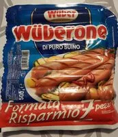 Suhkru kogus sees Wuberone