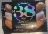 Suhkru kogus sees Wüber premium selection