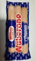 Suhkru kogus sees Wüberone L'originale