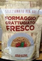 चीनी की मात्रा Formaggio grattugiato fresco