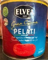 Sokerin määrä sisällä Tomates pelées entieres au jus