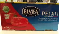 Sokerin määrä sisällä Tomates pelées entières au jus