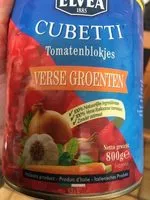 Sokerin määrä sisällä Cubes De Tomates Aux Légumes Frais 800 Grammes