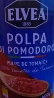 Sokerin määrä sisällä Polpa di pomodoro