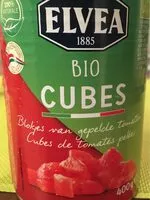 Sokerin määrä sisällä Elvea bio cubes