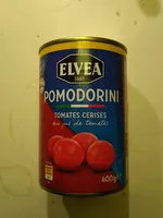 Sokerin määrä sisällä Pomodori