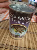 Suhkru kogus sees Sgombro al naturale