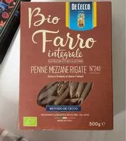 Quantité de sucre dans PENNE MAZZANE RIGATE
