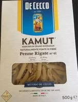 Quantité de sucre dans Kamut