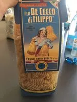 Sucre et nutriments contenus dans F-lli de cecco di filippo