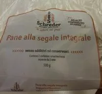 含糖量 Pane alla segale integrale