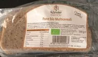 含糖量 Pane bio multicereali