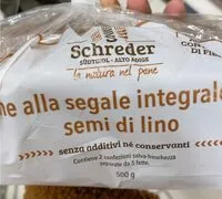 含糖量 Pane di segale