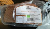 含糖量 Pane bio al farro e segale