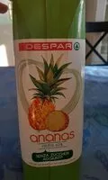 Zuckermenge drin Ananas