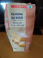 चीनी की मात्रा Farina di Riso