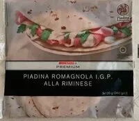 Quantité de sucre dans Piadina Romagnola I.G.P. alla Riminese