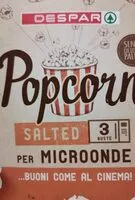 Количество сахара в Popcorn