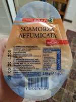 Cantidad de azúcar en Scamorza affumicata