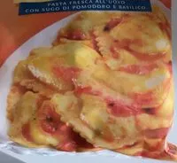 Zuckermenge drin Ravioli di ricotta e spinaci al pomodoro