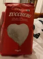 Jumlah gula yang masuk Zucchero