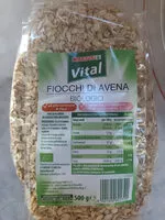 Cantidad de azúcar en fiocchi di aveva biologici