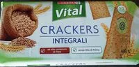 चीनी की मात्रा Crackers integrali