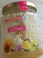 Suhkru kogus sees Miele di fiori