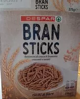 Suhkru kogus sees Bran sticks