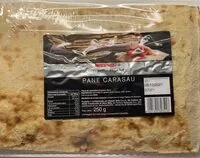 Quantité de sucre dans Pane carasau