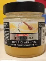 Количество сахара в miele di arancio