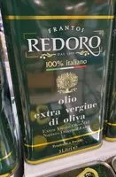 Quantité de sucre dans Olio extra vergine di oliva