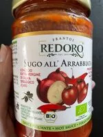 Quantité de sucre dans Sugo all‘ Arranbiata