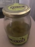 Quantité de sucre dans Olive dolci intere