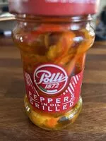 चीनी की मात्रा Grilled peppers in oil